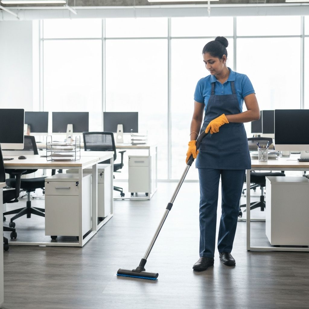 Ofis ve İş Yeri Temizliği